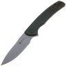 Нож Sencut Tynan Stonewash сталь 10Cr15CoMoV рукоять Blackwashed Steel (SA10A)