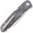 Нож QSP Otter сталь S35VN рукоять Aluminium Foil CF (QS140-A1)