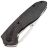 Нож Kansept Thoth satin сталь CPM-20CV рукоять Blackwash Ti/Purple Haze CF