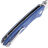 Нож CIVIVI Placoid satin сталь 14C28N рукоять Blue Shredded G10 (C23079-2)