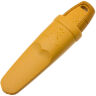 Нож Mora Eldris сталь 12С27 рукоять Yellow TPE (12650)