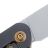 Нож WE Knife Shakan Beadblast сталь CPM-20CV рукоять Blue/Black Titanium (WE20052C-1)