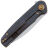 Нож WE Knife Shakan Beadblast сталь CPM-20CV рукоять Blue/Black Titanium (WE20052C-1)