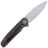 Нож WE Knife Shakan Beadblast сталь CPM-20CV рукоять Blue/Black Titanium (WE20052C-1)