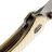 Нож WE Knife High-Fin XL polished gray сталь CPM-20CV рукоять Diamond Pattern Golden Ti (WE24010-3)