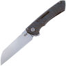 Нож WE Knife Mini Buster сталь CPM-20CV рукоять Tiger Stripe Flammed Ti (2003C)