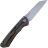 Нож We Knife Mini Buster сталь CPM-20CV рукоять Tiger Stripe Flammed Ti (2003C)