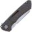 Нож We Knife Mini Buster сталь CPM-20CV рукоять Tiger Stripe Flammed Ti (2003C)