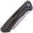 Нож We Knife Mini Buster сталь CPM-20CV рукоять Tiger Stripe Flammed Ti (2003C)