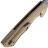 Нож Kansept Leviathan blackwash сталь S35VN рукоять Bronze Titanium