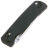 Нож Kizer Escort сталь CPM-20CV рукоять Black Aluminium