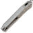 Нож TuoTown Lau Integral сталь Tmax рукоять Grey Crystal Ti/Chaotic Gold CF