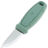 Нож Mora Eldris LightDuty сталь 12С27 рукоять Mint Green TPE (13855)