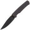 Нож WE Knife Evoke Blackwash сталь CPM-20CV рукоять Tiger Stripe Flamed Titanium (WE21046-4)