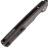 Нож WE Knife Evoke Blackwash сталь CPM-20CV рукоять Tiger Stripe Flamed Titanium (WE21046-4)
