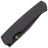 Нож WE Knife Evoke Blackwash сталь CPM-20CV рукоять Tiger Stripe Flamed Titanium (WE21046-4)