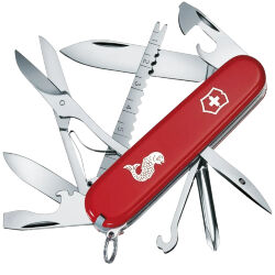 Нож многофункц. Victorinox Fisherman Red 91мм (1.4733.72)