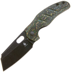 Нож Kizer C01c Mini Blackwash сталь CPM-20CV рукоять Toxic Storm FatCarbon