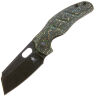 Нож Kizer C01c Mini Blackwash сталь CPM-20CV рукоять Toxic Storm FatCarbon
