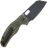 Нож Kizer C01c Mini Blackwash сталь CPM-20CV рукоять Toxic Storm FatCarbon