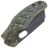 Нож Kizer C01c Mini Blackwash сталь CPM-20CV рукоять Toxic Storm FatCarbon