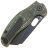 Нож Kizer C01c Mini Blackwash сталь CPM-20CV рукоять Toxic Storm FatCarbon