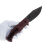 Нож Fox Eastwood Tiger Idroglider сталь S90V рукоять Burgundy Micarta (FX-524 MB)