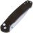 Нож CJRB Pyrite сталь AR-RPM9 рукоять Black G10 (J1925-BK)