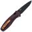 Нож Benchmade Barrage cobalt сталь S30V рукоять Redstone Richlite (581BK-04)