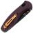 Нож Benchmade Barrage cobalt сталь S30V рукоять Redstone Richlite (581BK-04)