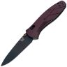 Нож Benchmade Barrage cobalt сталь S30V рукоять Redstone Richlite (581BK-04)