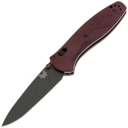 Нож Benchmade Barrage cobalt сталь S30V рукоять Redstone Richlite (581BK-04)