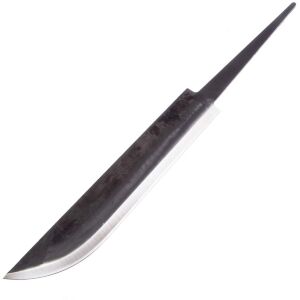 Клинок Lauri Leuku 210 сталь 80CrV2 Carbon steel (5117)  (5117)