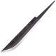 Клинок Lauri Leuku 210 сталь 80CrV2 Carbon steel (5117)  (5117)