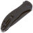 Нож CIVIVI Synergy 3 blackwash сталь Nitro-V рукоять Black G10 (C20075D-1)