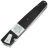 Нож Steelclaw Саха Тигр сталь D2 рукоять Black/White G10