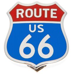 Бусина темлячная Bony Buddy Route 66