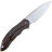 Нож WE Knife Makani rubbed satin сталь CPM-20CV рукоять Black Ti/Copper foil CF (WE21048B-1)