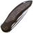 Нож WE Knife Makani rubbed satin сталь CPM-20CV рукоять Black Ti/Copper foil CF (WE21048B-1)