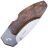 [Уценка] Нож MKM Hero сталь M390 рукоять Walnut/Ti (HR-WNT)
