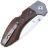 [Уценка] Нож MKM Hero сталь M390 рукоять Walnut/Ti (HR-WNT)