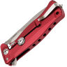 Нож Lion Steel SR-11 Satin cталь Sleipner рук. Red Aluminum (L/SR11A RS)