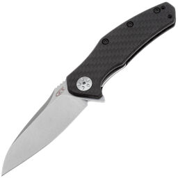 Нож ZT 0770CF Assisted сталь S35VN рук. Carbon Fiber