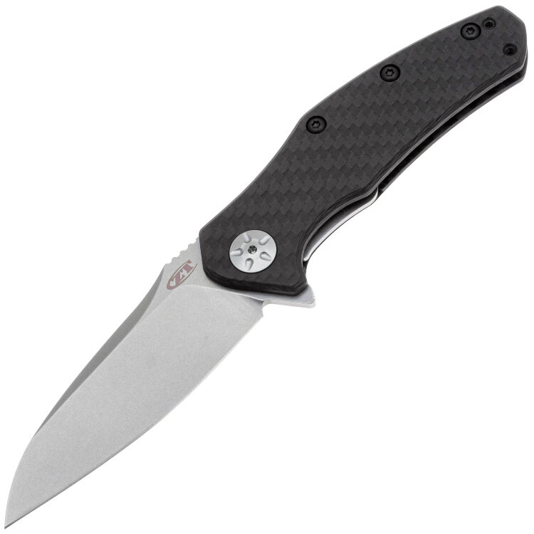 Нож ZT 0770CF Assisted сталь S35VN рук. Carbon Fiber