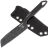Нож Mr.Blade Abuser Mini LE blackwash сталь AUS-8