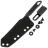 Нож Mr.Blade Abuser Mini LE blackwash сталь AUS-8