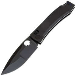 Нож Daggerr Nightmare DH PVD сталь Magnacut рукоять Black Titanium