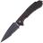 Нож Daggerr Urban 2 DL blackwash serrated сталь 8Cr14MoV рукоять Black FRN