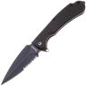 Нож Daggerr Urban 2 DL blackwash serrated сталь 8Cr14MoV рукоять Black FRN