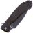 Нож Daggerr Urban 2 DL blackwash serrated сталь 8Cr14MoV рукоять Black FRN
